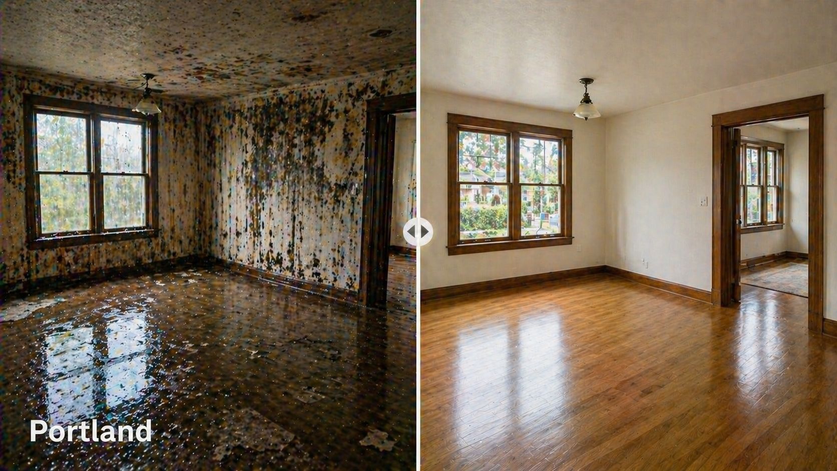 Portland, OR water damage